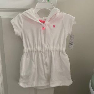 Carters Swim Cover NWT
